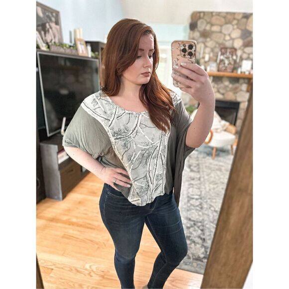 Anthropologie Deletta top - Picture 5 of 11